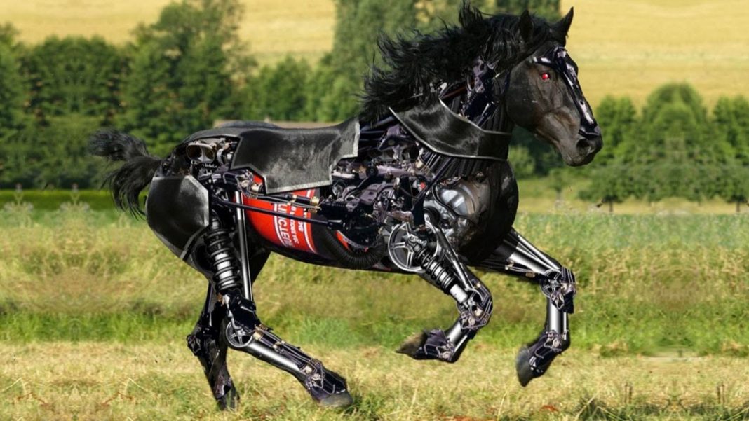 10 coolest robot animals